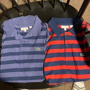 Lacoste Kids Polo Shirts (Boys)